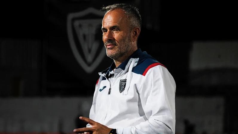 Sérgio Fonseca diz que a pressão motiva subida de divisão