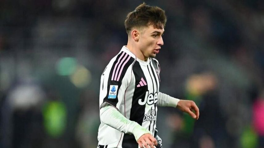 Francisco Conceição ao serviço da Juventus