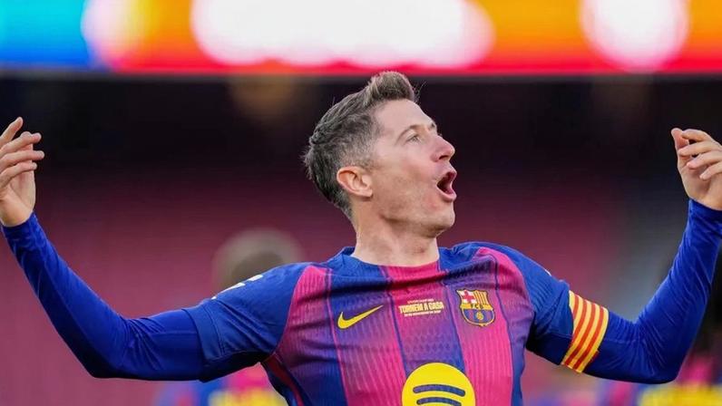 Lewandowski em foco de dois grandes clubes italianos neste verão