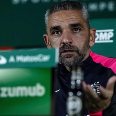 Antevisão de Rui Borges ao Sporting-Tondela em directo