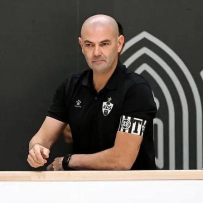 Reinaldo Ventura renova contrato com a AD Sanjoanense até 2027