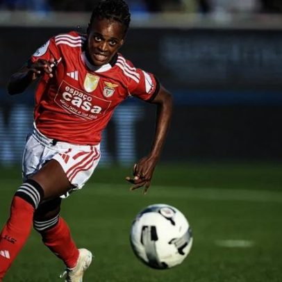 Diana Silva destaca paixão pelo Benfica e celebração com adeptos