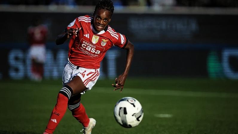 Diana Silva destaca paixão pelo Benfica e celebração com adeptos