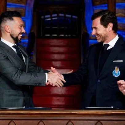 Villas-Boas: Farioli merecia sucesso no Ajax; caso tivesse, não estaria no FC Porto