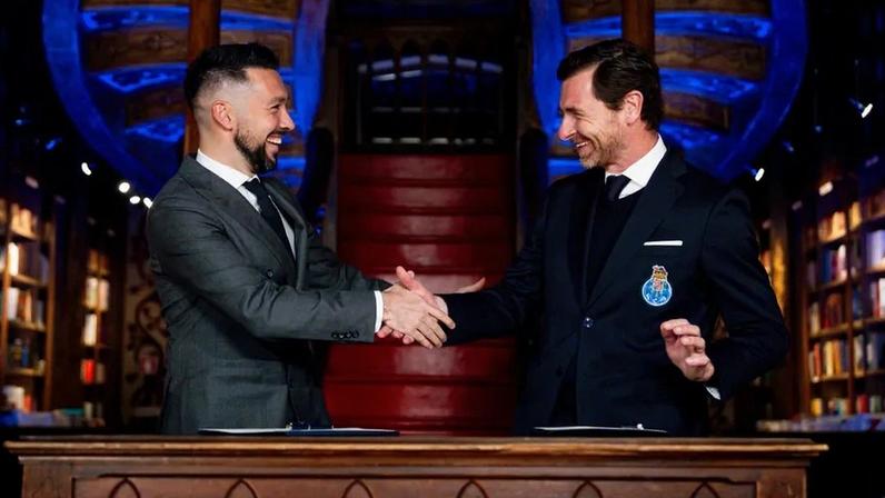 Villas-Boas: Farioli merecia sucesso no Ajax; caso tivesse, não estaria no FC Porto