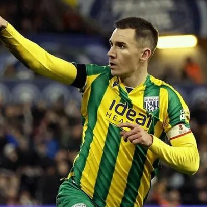 West Bromwich Albion fica com dois pontos a menos