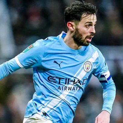 Bernardo Silva torna-se o jogador português com mais jogos na Premier League