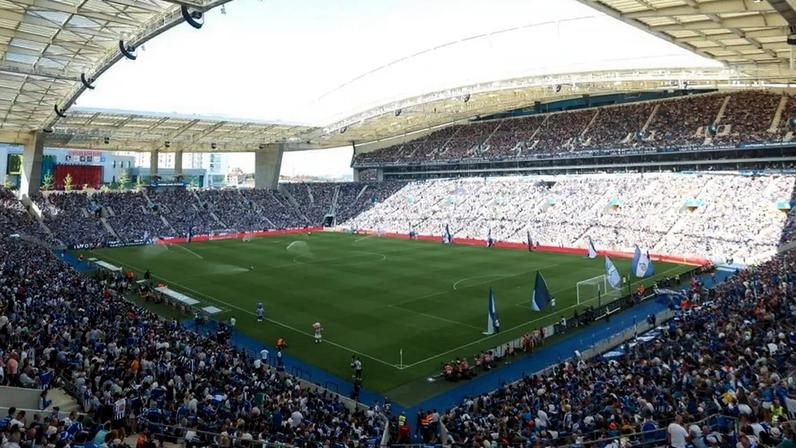 Estádio do Dragão, casa do FC Porto