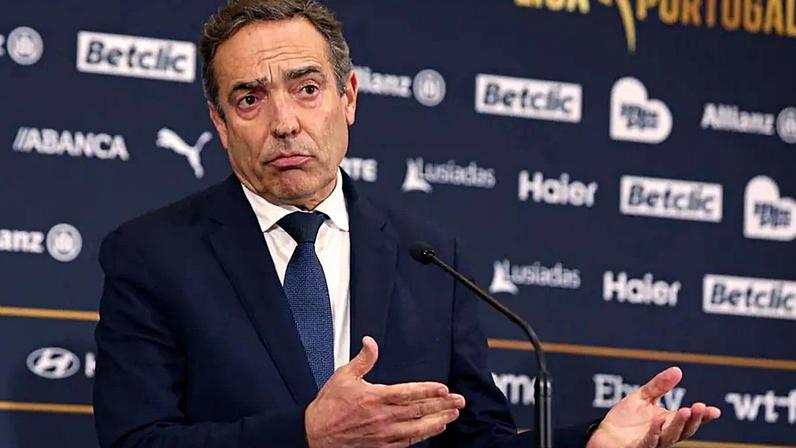 Reinaldo Teixeira, presidente da Liga Portugal