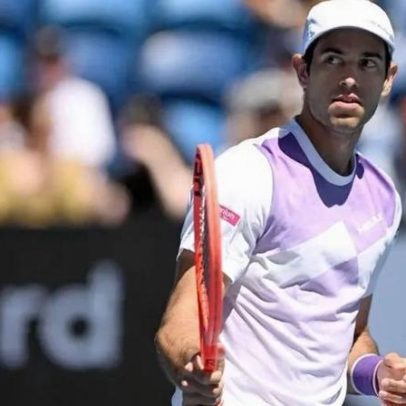 Nuno Borges alcança quartos de final em duplas em Bucareste