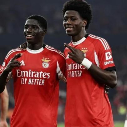 Benfica leva jovens para Suíça com o objetivo de disputar a Youth League