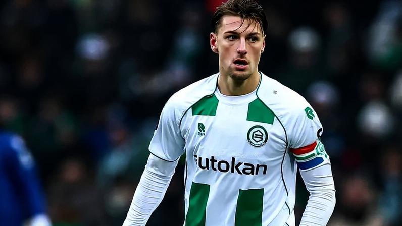 Stije Resink, do Groningen, esteve perto do Benfica