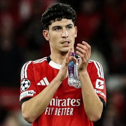 José Neto renova com o Benfica até 2031