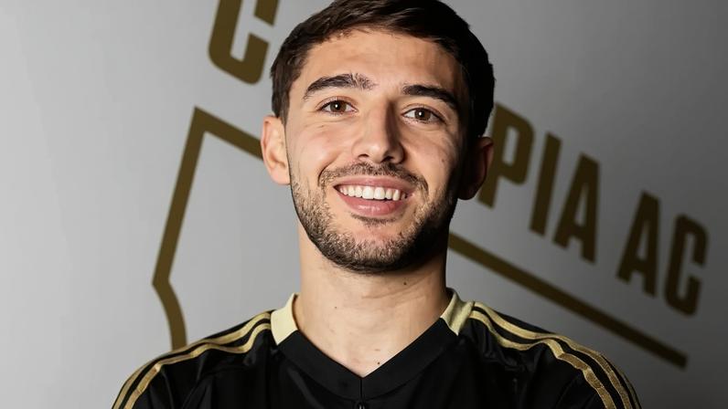 João Marques está emprestado pelo Sp. Braga