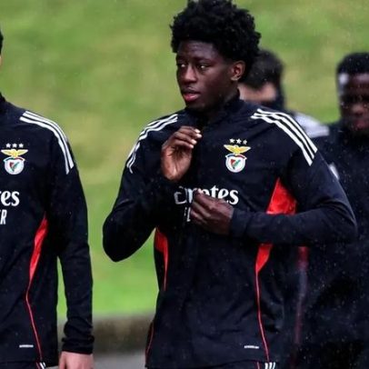 José Neto em dúvida para a UEFA Youth League