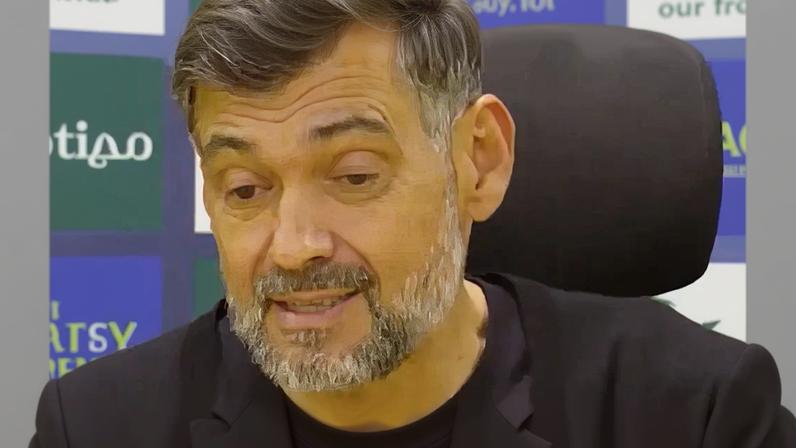 Sérgio Conceição sofre novo desaire na Saudi Pro League