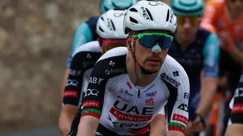 Diretor da Emirates: João Almeida em altitude desde 14 e treinou poucas vezes