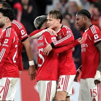 Ações do Benfica sobem e valorizam a SAD para 189,5 milhões