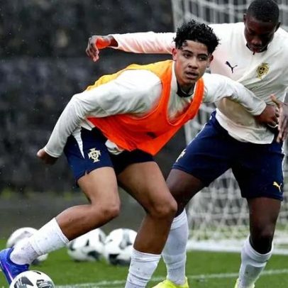 Ronaldo pode jogar com o filho na temporada 2026/27