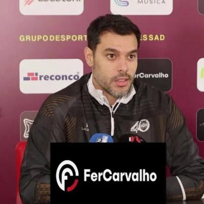 Vítor Martins sente-se mais capaz como treinador e com mais ferramentas