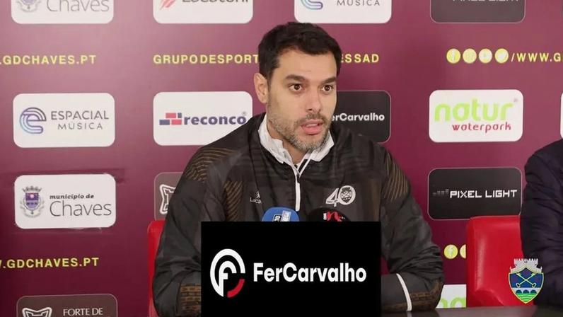 Vítor Martins sente-se mais capaz como treinador e com mais ferramentas