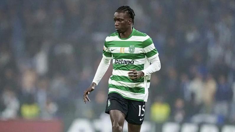 Faye e a falta de tempo de jogo no Sporting: «Sei que posso fazer melhor se tiver mais minutos»