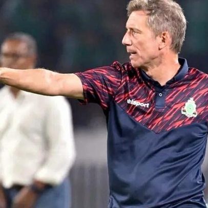 FAR Rabat de Alexandre Santos empata na liga marroquina