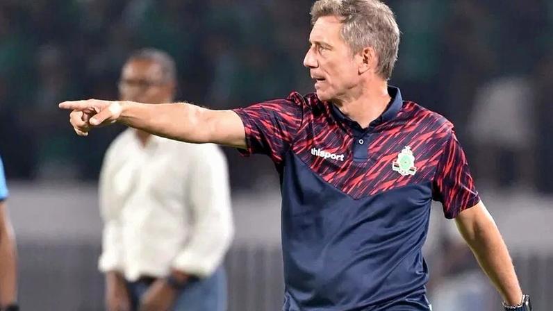 FAR Rabat de Alexandre Santos empata na liga marroquina