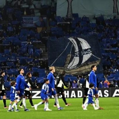 Remontada no Dragão falha: a virada ocorreu apenas uma vez