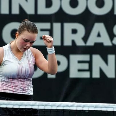 Angelina Voloshchuk apurada para as meias-finais de pares no Oeiras CETO Open