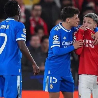 UEFA suspende Prestianni por insultos homofóbicos a Vinícius Júnior