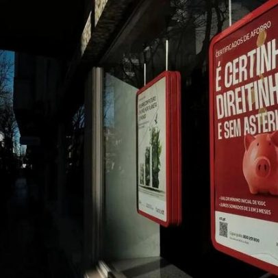 Governo aumenta limites de subscrição de certificados de aforro