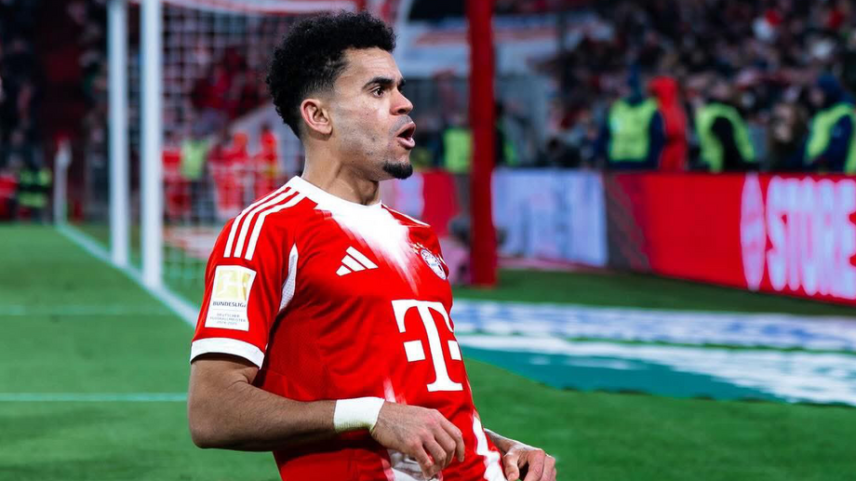 Luis Díaz garante bilhete do Bayern para a final da Taça da Alemanha