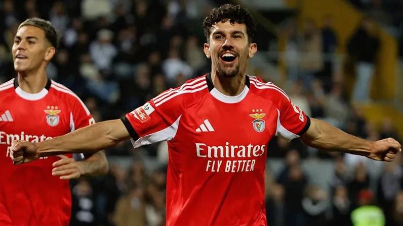 Tomás Araújo está prestes a cumprir o 100.º jogo com a camisola do Benfica