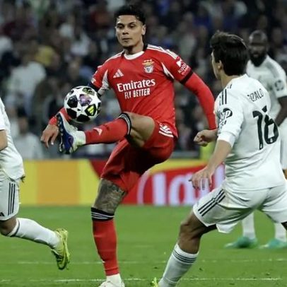 Ríos recorda vitória memorável frente ao Real Madrid