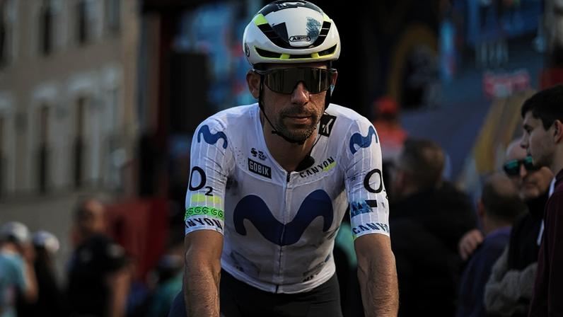 Nelson Oliveira acredita poder chegar mais fresco ao Giro após paragem forçada