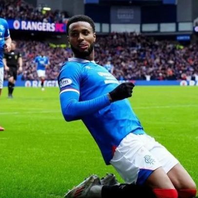 Chermiti brilha na goleada do Rangers