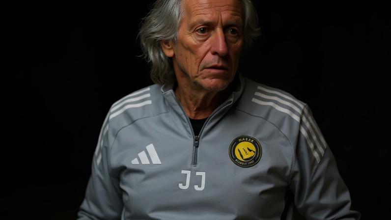 Jorge Jesus, treinador do Al Nassr