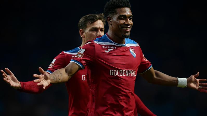 Murilo em destaque no Gil Vicente