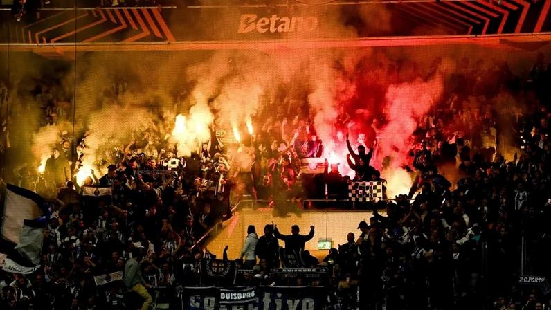 Público motivou 62% das sanções disciplinares no futebol profissional em 2024/25