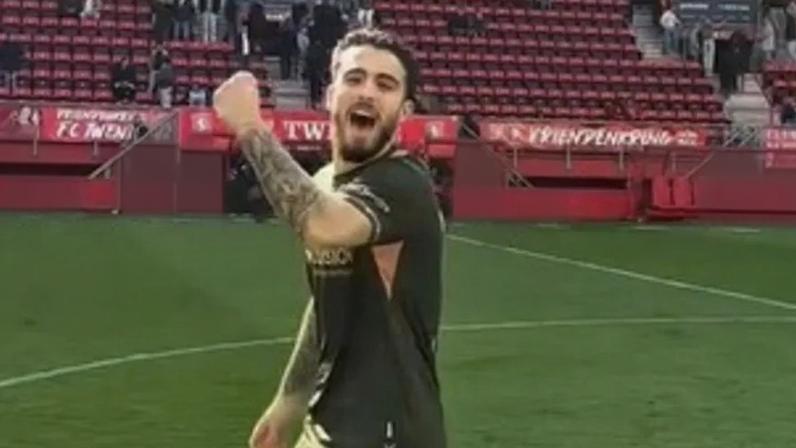 Ángel Alarcón destaca-se no Utrecht