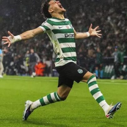 Maxi Araújo antevê jogo com Arsenal: há sempre uma primeira vez