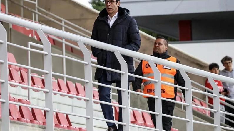 Rui Costa revela planos para envolver a defesa e a formação do Seixal
