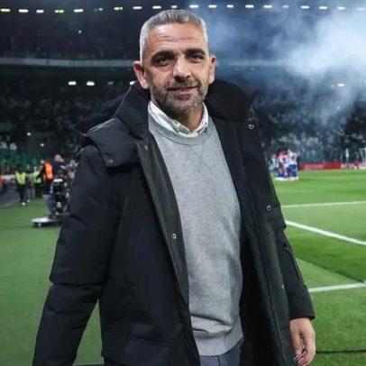 Sporting divulga o onze para o jogo com o Arsenal