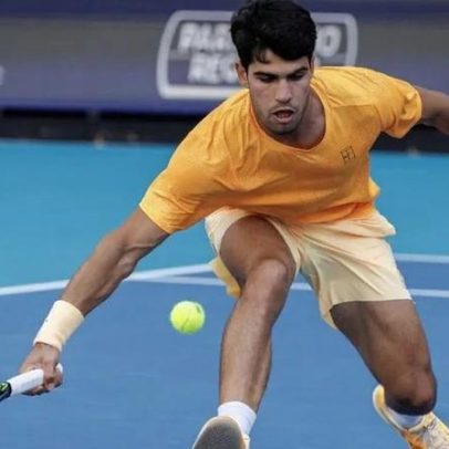 Alcaraz encara Sinner na final do Masters 1000 de Monte Carlo