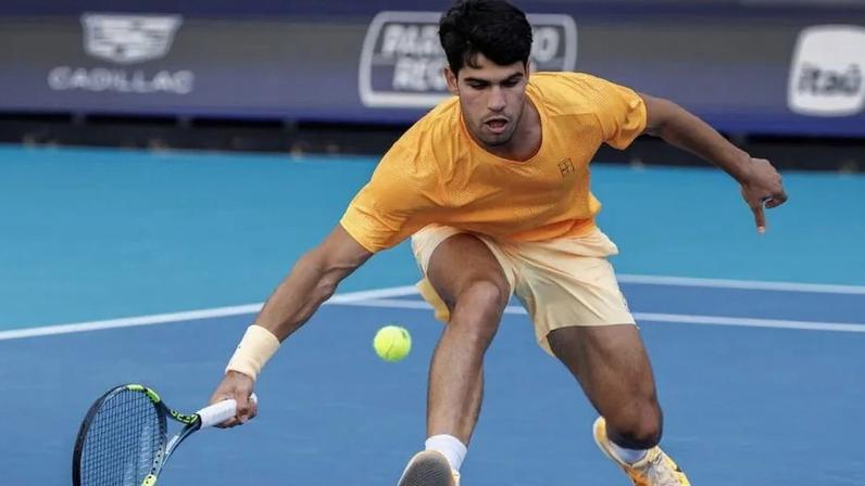 Alcaraz encara Sinner na final do Masters 1000 de Monte Carlo