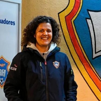 Catarina Lopes é treinadora do Beneditense