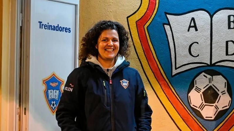 Catarina Lopes é treinadora do Beneditense