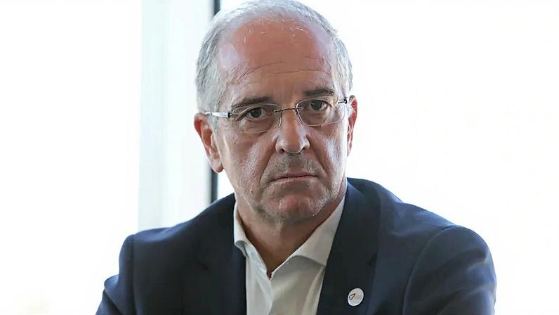 O presidente da Federação Portuguesa de Andebol