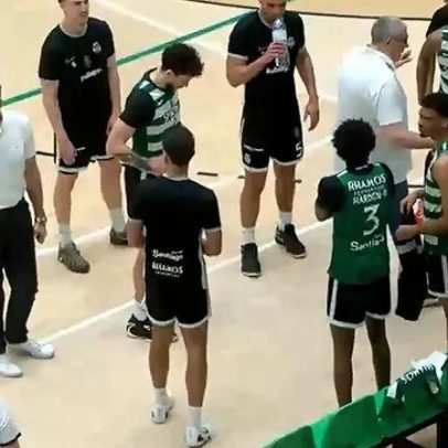 Sporting vence Vasco da Gama na Liga Betclic